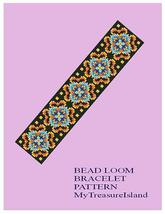 Bracelet Bead Loom Vintage Motif 33 Bracelet Pattern PDF BP_140 - £3.19 GBP