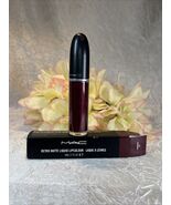 Mac Retro Matte Liquid Lipcolour - 128 Crowned - .17oz Full Size NIB Fre... - €63,71 EUR