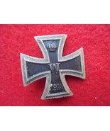 wwi german  iron cross first class - $4,177.18 MXN