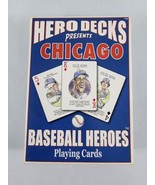 Chicago Cubs Baseball Heroes The Original Hero Deck Playing Cards Fan Gi... - £7.61 GBP