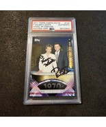 2011 Topps American Pie Wheel of Fortune Pat Sajak &amp; Vanna White Dual Au... - $202.31 CAD