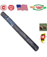 Galvanized Steel Chicken Wire Fence - 1 Inch Mesh 36inx50ft for Garden &amp;... - $1,439.94 MXN