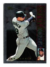 1996 Topps #AL-11 Jay Buhner Seattle Mariners - £1.59 GBP