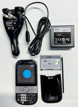 Palm Centro 690 Sprint Wireless PDA Phone BLACK touchscreen qwerty 3G Grade C - £55.30 GBP