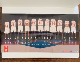 Los Angeles Clippers Vintage *Turn Back The Pages* Team Poster - £43.61 GBP