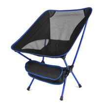 Travel Ultralight Folding Chair Superhard High Load Outdoor Camping Backpack Cha - £97.99 GBP