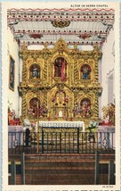 Altar Serra Chapel Patio &amp; Spanish Garden Mission San Juan Capistrano Po... - £8.84 GBP