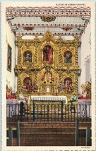 Altar Serra Chapel Patio &amp; Spanish Garden Mission San Juan Capistrano Po... - £8.79 GBP