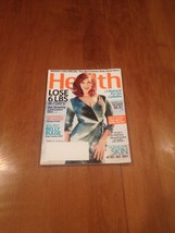 Health Magazine Christina Hendricks July - August 2010 issue Mad Men - £5.33 GBP