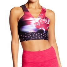 Nanette Lepore Flower Fall Sports Bra Small NWT Retail $68 - $19.99