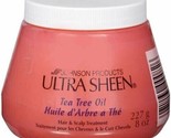 Ultra Sheen Anti-itch Hairdress Grease With Tea Tree Oil 8 oz - $33.65