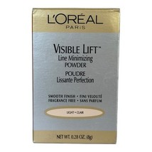 L&#39;Oréal Visible Lift Line Minimizing Powder Light 0.28 oz New - $28.49
