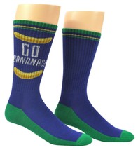 Sock House Co. Men&#39;s Go Bananas Athletic Crew Sock - $9.99