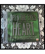 NEW SEALED Open the Eyes of My Heart CD By Various Artists Christian Fai... - $16.41 CAD