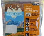 Game Meat Bags 12x54 inch Stretch Washable Reusable Deer Outdoor Hunting... - $11.88