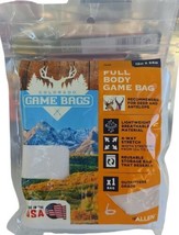 Game Meat Bags 12x54 inch Stretch Washable Reusable Deer Outdoor Hunting... - £9.34 GBP