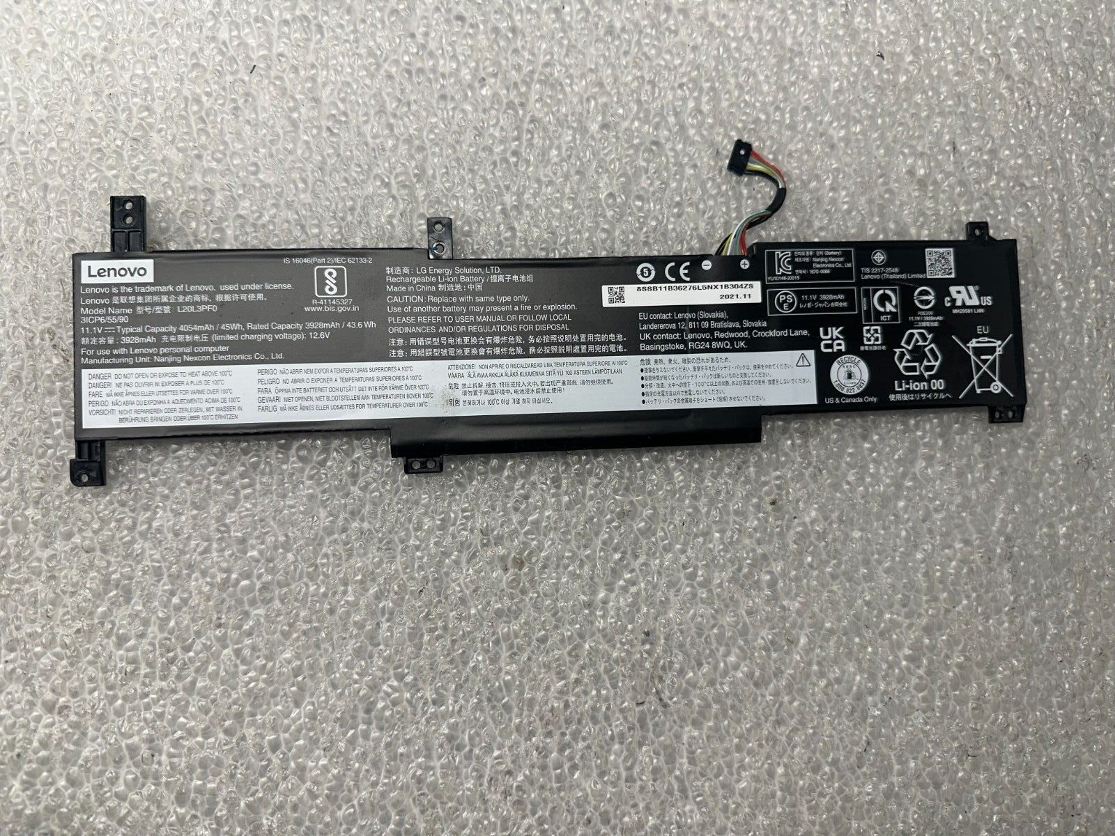 Lenovo Ideapad 3 15ALC6 genuine original battery L20L3PF0 - $8.93
