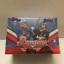 NEW 2022 Topps Bowman Baseball Trading Card Blaster Box - 72 Total Cards - £45.27 GBP