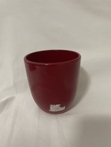 Unbranded Red Planter Made in Germany - e593 - $87.41 MXN