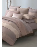 Donna Karan City Block Peony 3P Full Queen duvet cover set - $5,749.80 MXN