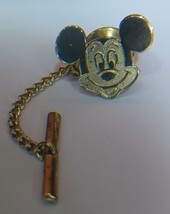 Vintage Disney Gold Vermeil Sterling Silver Mickey Mouse Pin/Brooch  - £17.54 GBP