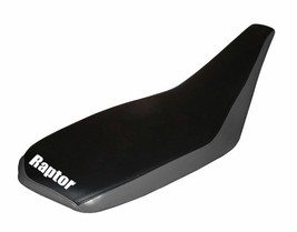 Yamaha Raptor 660 Seat Cover Grey &amp; Black Color Raptor Logo On Back Side 5RFTTG2 - £31.16 GBP
