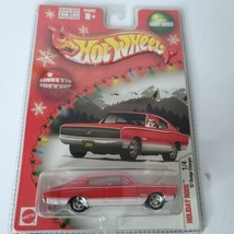 Hot Wheels Holiday Rods by Larry Wood 1967 Dodge Charger Red and White NEW  - £17.44 GBP