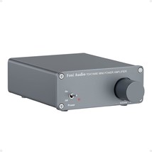 Fosi Audio Tda7498E Mini Hi-Fi Class D Integrated Amp For, 24V Power Supply. - £72.32 GBP