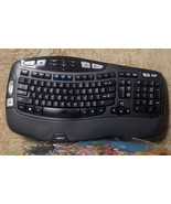 Logitech K350 Wireless Wave Ergonomic Keyboard - £11.02 GBP