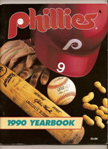1990 Philidelphia Phillies Yearbook - $28.66