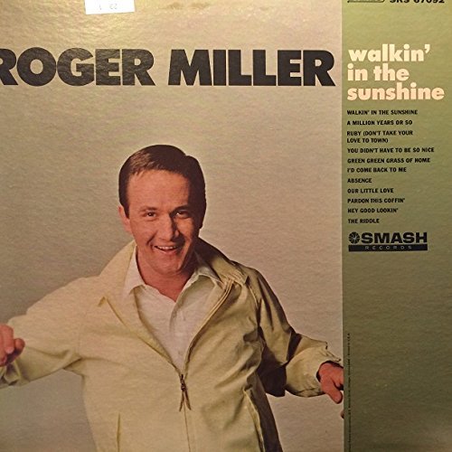 Primary image for ROGER MILLER - walkin' in the sunshine SMASH 67092 (LP vinyl record)