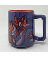 Starbucks 2025 Purple Floral 14 Oz Ceramic Mug Limited Edition  SHIPS FAST - $661.32 MXN