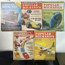 Lot of 9 Vintage Magazines Popular Mechanics 1962 1963 1964 1965 Science - £16.36 GBP