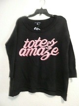 New BLACK  Boatneck American Eagle Pullover Sweater Sz SP - $25.75 CAD