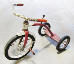 Vintage Happy Time By Sears And Roebuck Tricycle - Parts Or Project - £78.85 GBP