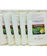 ( Lot 5 ) Disposable Washcloths 18/Pk by Yardley London 12 x 8” Long = T... - £25.69 GBP