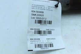 Starter Motor Fits 93-03 IMPREZA 51874 image 2