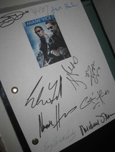 Miami Vice Signed Movie Film Screenplay Script X10 Autograph Colin Farrell Jamie - £15.63 GBP