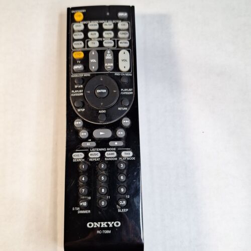 RC-708M Replace Remote Control for Onkyo Digital Surround Receiver HT-S9100THX - $11.87