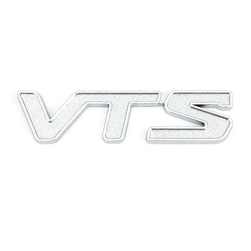 3D Metal Car Stickers VTS Logo Emblem Badge Trunk Decals for Citroen C2 C3 C4 C5 - £12.64 GBP
