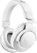 Audio-Technica ATH-M20xBT Wireless Bluetooth Over-Ear Headphones - White - £105.96 GBP