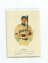 Ichiro (Seattle Mariners) 2006 Topps Allen &amp; Ginter Card #200 - £3.94 GBP