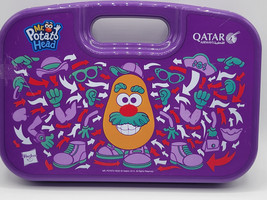 Mr Potato Head Hasbro Collectible Plastic Lunch Box Qatar Airways Empty 2015 - $26.95