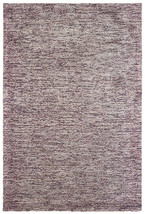 Tommy L45903183275ST Lucent 45903 Hand-Tufted Wool Rectangle Rug  Purple - 6 ft. - £360.27 GBP