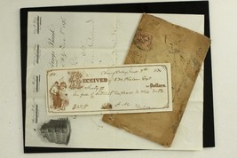 Historical AUTOGRAPH Letter Rochester Savings Bank Charles Pond Secretar... - $34.24