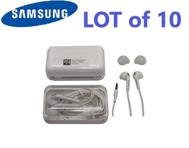 10x GENUINE Samsung Galaxy S7, S7 Edge Note 7 S6 Headset  (EO-EG920LW) - $49.99