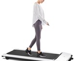 Under Desk Treadmill With Foldable Wheels, Portable Walking Jogging Mach... - $500.99