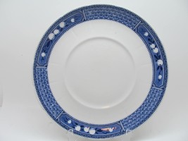 Adderley Bombay 11&quot;  Plate And 7 Bombay 9 1/2&quot;  Plates Read Description - £55.02 GBP