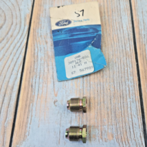 2x Ford 385176-S36 1974-1976 Maverick 250 Exhaust Manifold to Smog Tube ... - $36.53 CAD