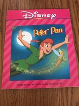 Disney Peter Pan Read-Along Paperback Ships N 24h - £108.54 GBP